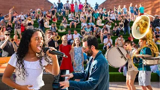 The Beatles - All You Need Is Love: AMAZING Flashmob in Liverpool