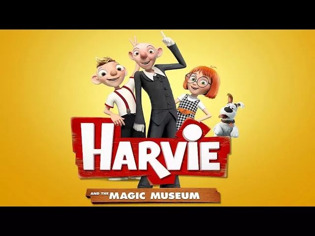 Harvie and the Magic Museum - Official English Trailer (HD)