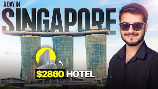 I Spent 10 Lakh Rupees on a Singapore Hotel in 24 Hours!