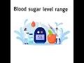 Download Lagu Range of blood sugar level for humans