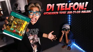 di telfon spongebob semua panik bocil sampai ketakutan ngompol di celana nangis kejer 