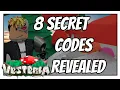 8 Secret Codes on Vesteria That You Don t Know