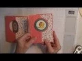 Circle Thinlit Flip Card