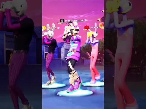 RANSOM Dance Trend Hits Different in Fortnite🕺