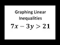 How to Graph a Linear Inequality Ex 2