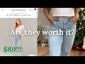 Abercrombie 90s Ultra High Rise Straight Jeans - Size 10 12