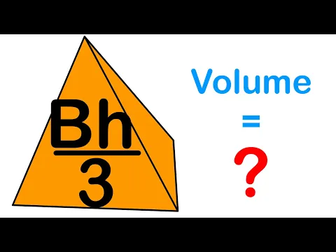 Download MP3 How to Derive The Volume? Hard Geometry Problem
