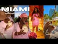 22nd BIRT AY VLOG IN MIAMI Girls Trip Maintenance Shopping at Louis Vuitton Dinner Beach day
