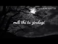 Saanson Ke - Raees - Lyrical video - KK -