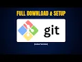 How to Download Install Git on Windows Latest Version