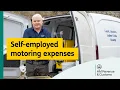 What motoring expenses can I claim if I m self-employed