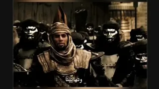 اقوي مشهد من فيلم    مقاتل اسبارطي دندنها