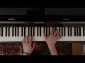 "Dirtmouth" from Hollow Knight for piano (cover with sheet music)