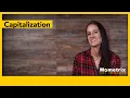 Capitalization in Grammar