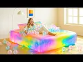 Which Dream Bed Would You Choose? 🛏️✨ Ultimate Oddly Satisfying AI ASMR