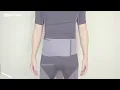 How to Wear the Abdominal Hernia Belt