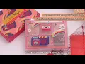 [Eng]루나🧡 데일리 크러쉬 아이 섀도우 팔레트 빈티지 코랄 | 코랄 메이크업 / LUNA Daily Crush Eye Shadow Palette Vintage Coral