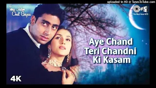 aye chand teri chadini ki kasam sonu nigam u0026 alka yagnik original song hd