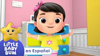 Aprendemos a cambiarnos solos 👚 👗 Canciones Infantiles 🎵 Little Baby Bum