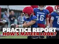 Practice Report What does our intel say about John Mateer s practice performance