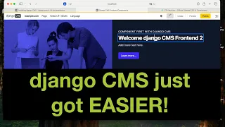 Django CMS Template Components Instantly Create Plugins from Templates