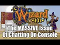 The LARGEST Issue On Wizard101 Console Edition The Chat System