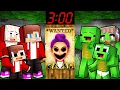 Download Lagu SCARY RUMI is WANTED by JJ and Mikey Family At Night in Minecraft!? - Maizen
