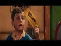 polar express but he keeps losing the girls ticket