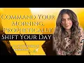 Lagu Command Your Morning, Prophetically Shift Your Day