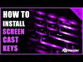 How to Install Screen Cast Keys - Blender 2 92