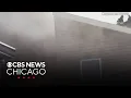 Fire damages several businesses in McHenry Illinois