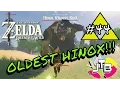 OLDEST HINOX Zelda Breath of the Wild Mount Taran Hinox Oldest Kin