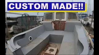 #90 – Fabricating a CUSTOM BRIDGE DECK for our PROJECT YACHT