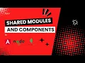 Understanding Shared Modules and Components in Angular Angular Tutorial for Beginners