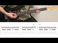 Lizzo - About Damn Time (guitar cover with tabs & chords)