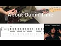 Download Lagu Lizzo - About Damn Time (guitar cover with tabs \u0026 chords)