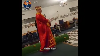 LEAKED Master Mason Degree Ritual - Part 2