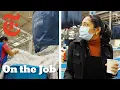 Where New York Restaurants Send Their Dirty Laundry On the Job Priya Krishna NYT Cooking