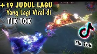 Download TIKTOK ML🔥(MOBILE LEGEND) TERBARU 2021 DAN ADA JUDUL LAGUNYA YANG LAGI TRENDING DAN VIRAL DI TIKTOK MP3