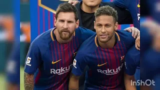 ميسي و نيمار كله في الأونطه أوكا و اورتيجا 