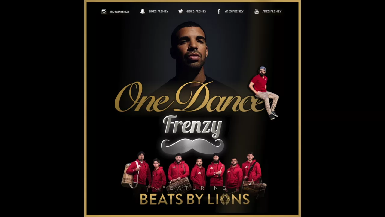 One Dance Frenzy (Bhangra Mix) | DJ FRENZY feat. BEATS BY LIONS (Full Audio Song)