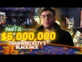 Part 2 6 000 000 Blackjack Chaos TrainwrecksTV s in a Total Degen Mode
