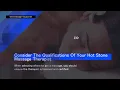 How to find the best Hot stone Massage near you Massage Escape Columbus