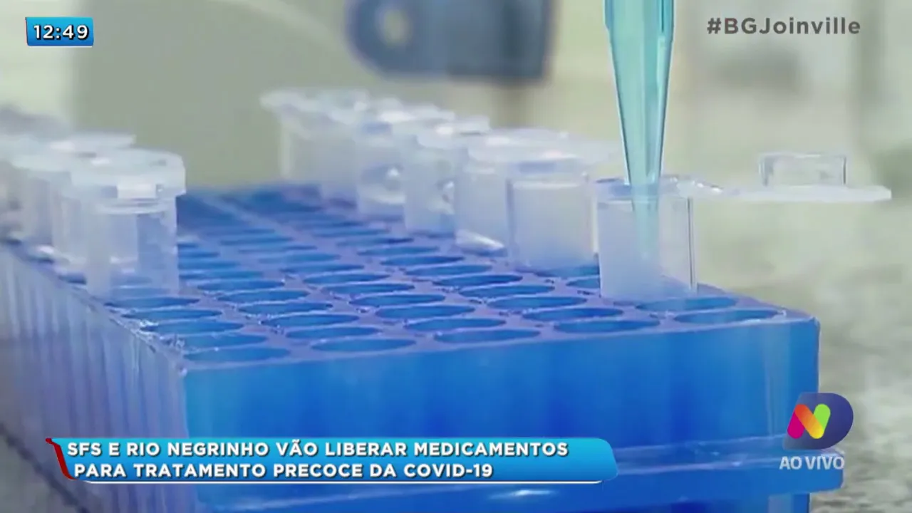 SFS e Rio Negrinho vão liberar medicamentos para tratamento precoce da COVID-19