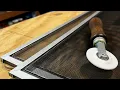 HOW TO BUILD A WINDOW SCREEN