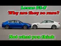 Lexus GS-F - Why are they so rare? Not what you think!