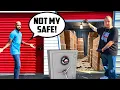 Download Lagu I Found a Secret SAFE In a Storage Unit FULL OF MONEY! (I WAS NOT SUPPOSED TO FIND THIS!)