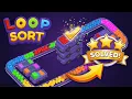 Loop Sort - Levels 6-15 Walkthrough Solution Gameplay Voodoo