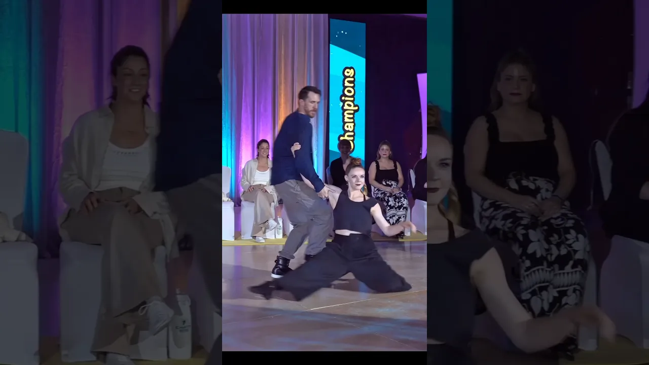 You make me SWEAT 🥵 #dance #westcoastswing