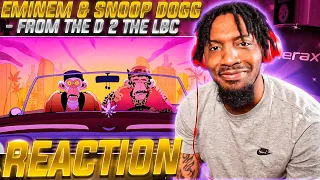 Download Eminem \u0026 Snoop Dogg - From The D 2 The LBC (REACTION!!!) MP3